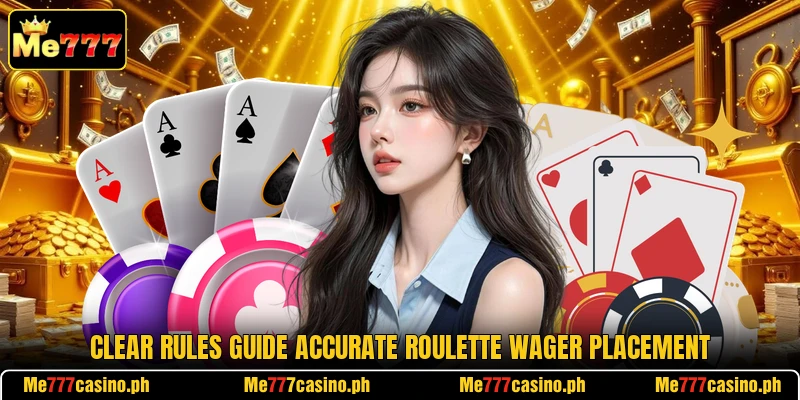 Clear rules guide accurate roulette wager placement Clear rules guide accurate roulette wager placement