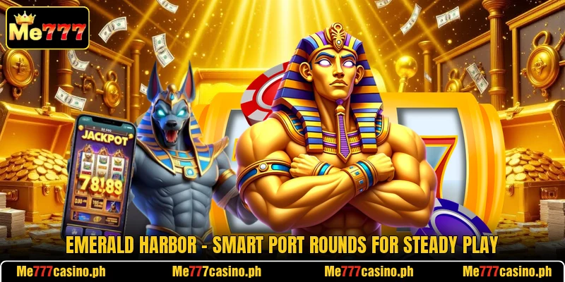 Emerald Harbor - Smart Port Rounds For Steady Play Emerald Harbor - Smart Port Rounds For Steady Play