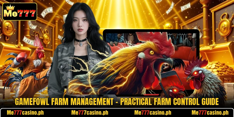 Gamefowl Farm Management - Practical Farm Control Guide Gamefowl Farm Management - Practical Farm Control Guide