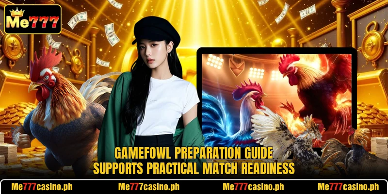 Gamefowl preparation guide supports practical match readiness Gamefowl preparation guide supports practical match readiness
