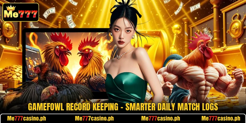 Gamefowl Record Keeping - Smarter Daily Match Logs Gamefowl Record Keeping - Smarter Daily Match Logs