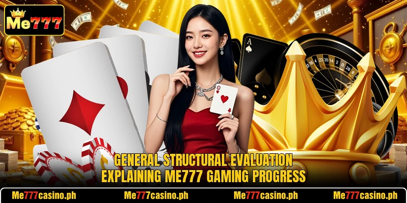 General structural evaluation explaining Me777 gaming progress