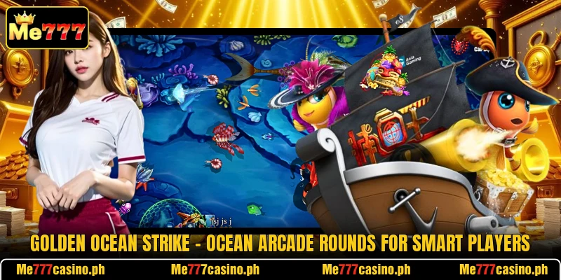 Golden Ocean Strike - Ocean Arcade Rounds For Smart Players Golden Ocean Strike - Ocean Arcade Rounds For Smart Players