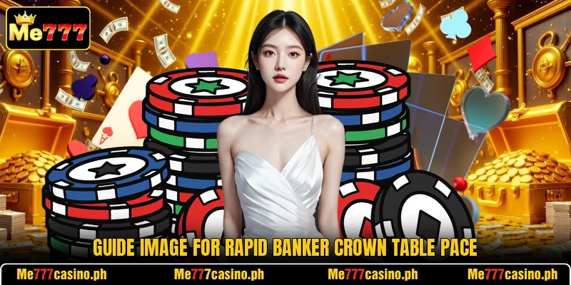 Guide image for Rapid Banker Crown table pace Guide image for Rapid Banker Crown table pace