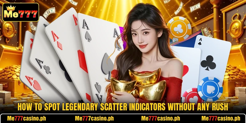 How to spot legendary scatter indicators without any rush How to spot legendary scatter indicators without any rush