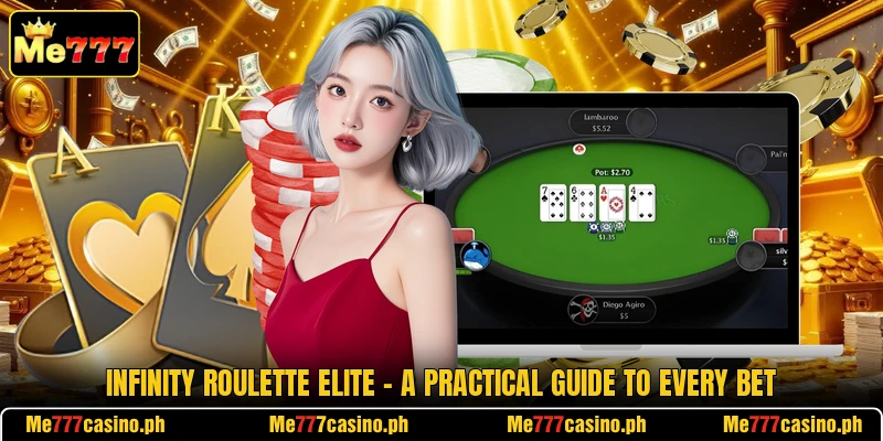 Infinity Roulette Elite - A Practical Guide To Every Bet Infinity Roulette Elite - A Practical Guide To Every Bet
