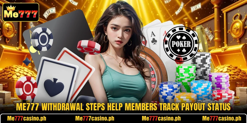 Me777 withdrawal steps help members track payout status