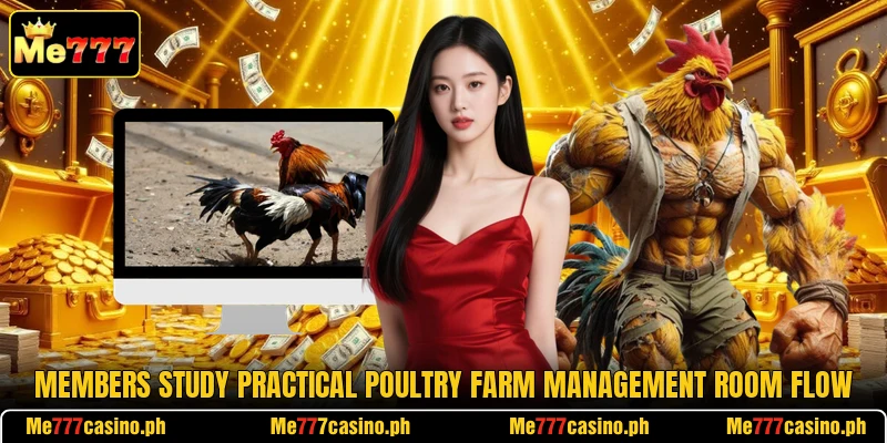 Members study practical poultry farm management room flow Members study practical poultry farm management room flow