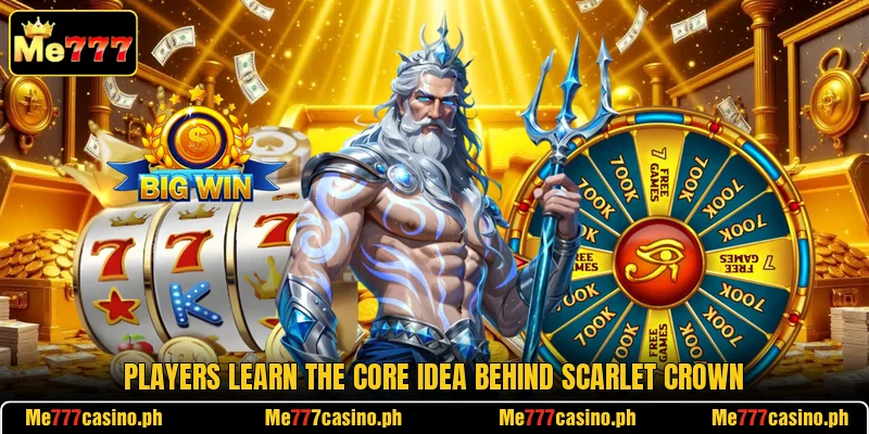 Players learn the core idea behind Scarlet Crown Players learn the core idea behind Scarlet Crown