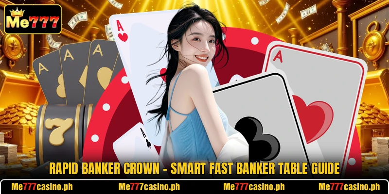 Rapid Banker Crown - Smart Fast Banker Table Guide Rapid Banker Crown - Smart Fast Banker Table Guide