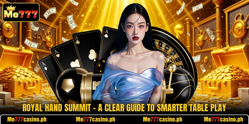 Royal Hand Summit - A Clear Guide To Smarter Table Play Royal Hand Summit - A Clear Guide To Smarter Table Play