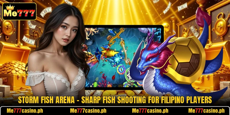 Storm Fish Arena - Sharp Fish Shooting For Filipino Players Storm Fish Arena - Sharp Fish Shooting For Filipino Players