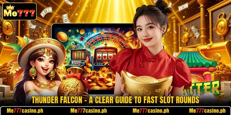 Thunder Falcon - A Clear Guide To Fast Slot Rounds Thunder Falcon - A Clear Guide To Fast Slot Rounds